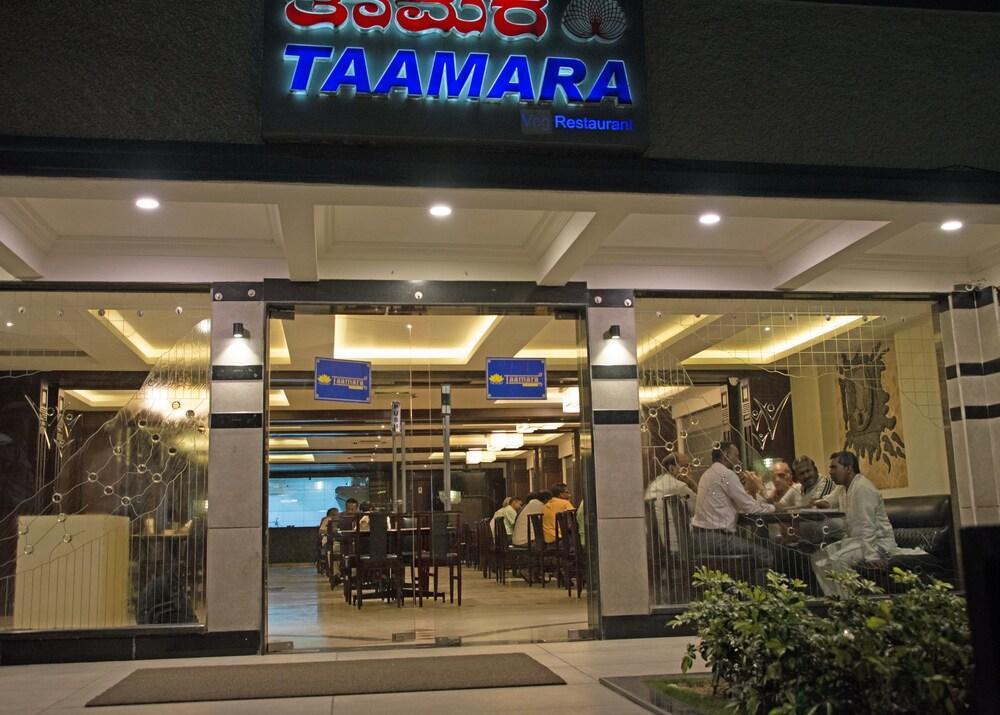 Hotel Maurya Bengalúr Exteriér fotografie