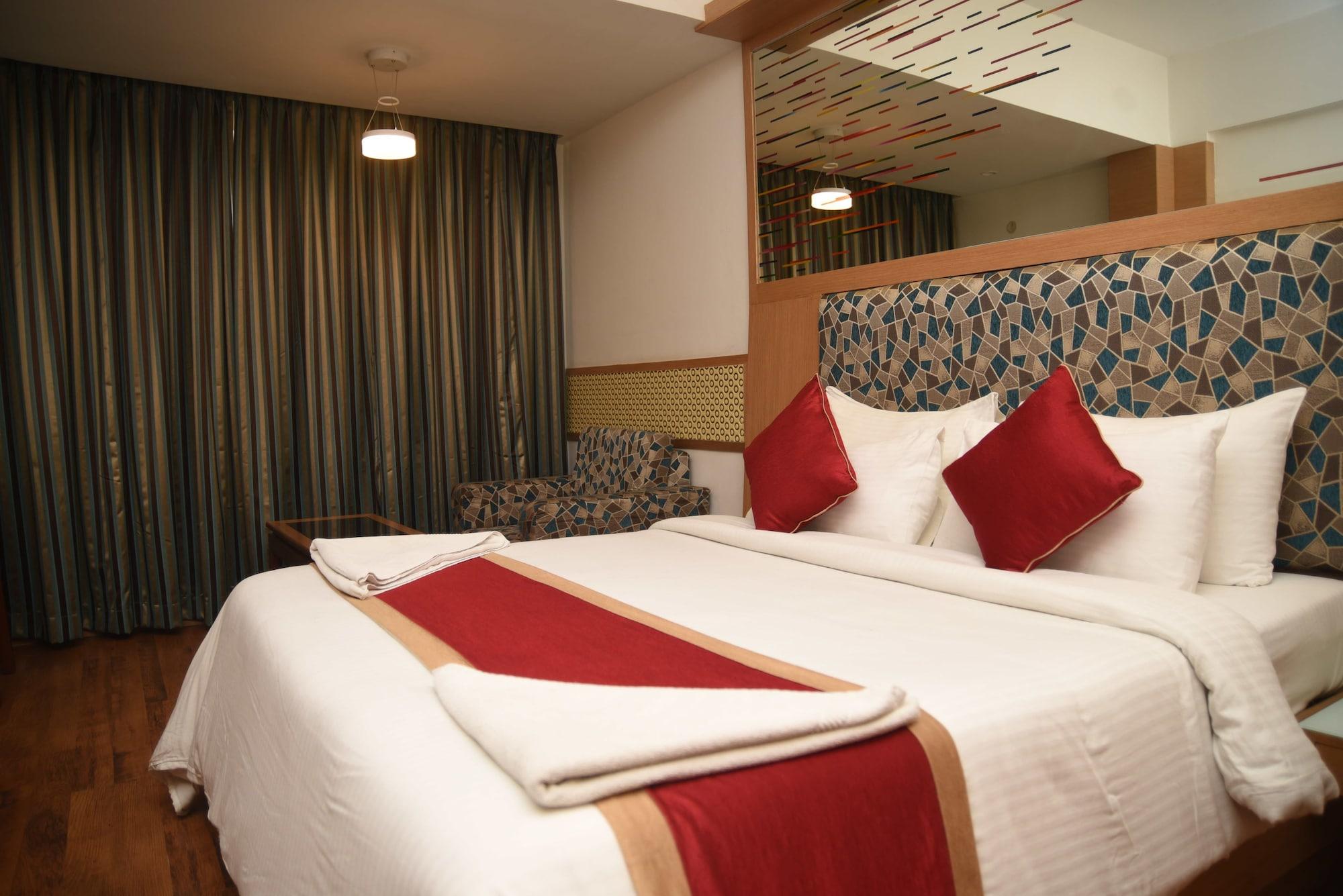 Hotel Maurya Bengalúr Exteriér fotografie