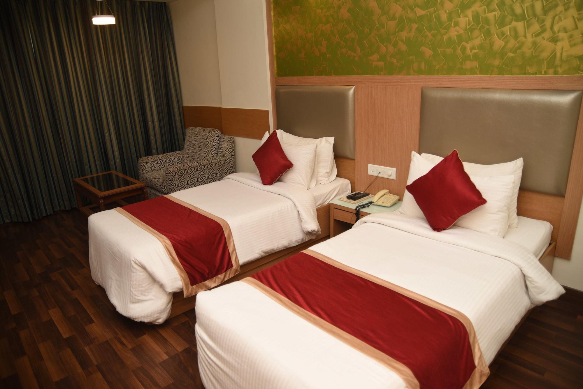 Hotel Maurya Bengalúr Exteriér fotografie