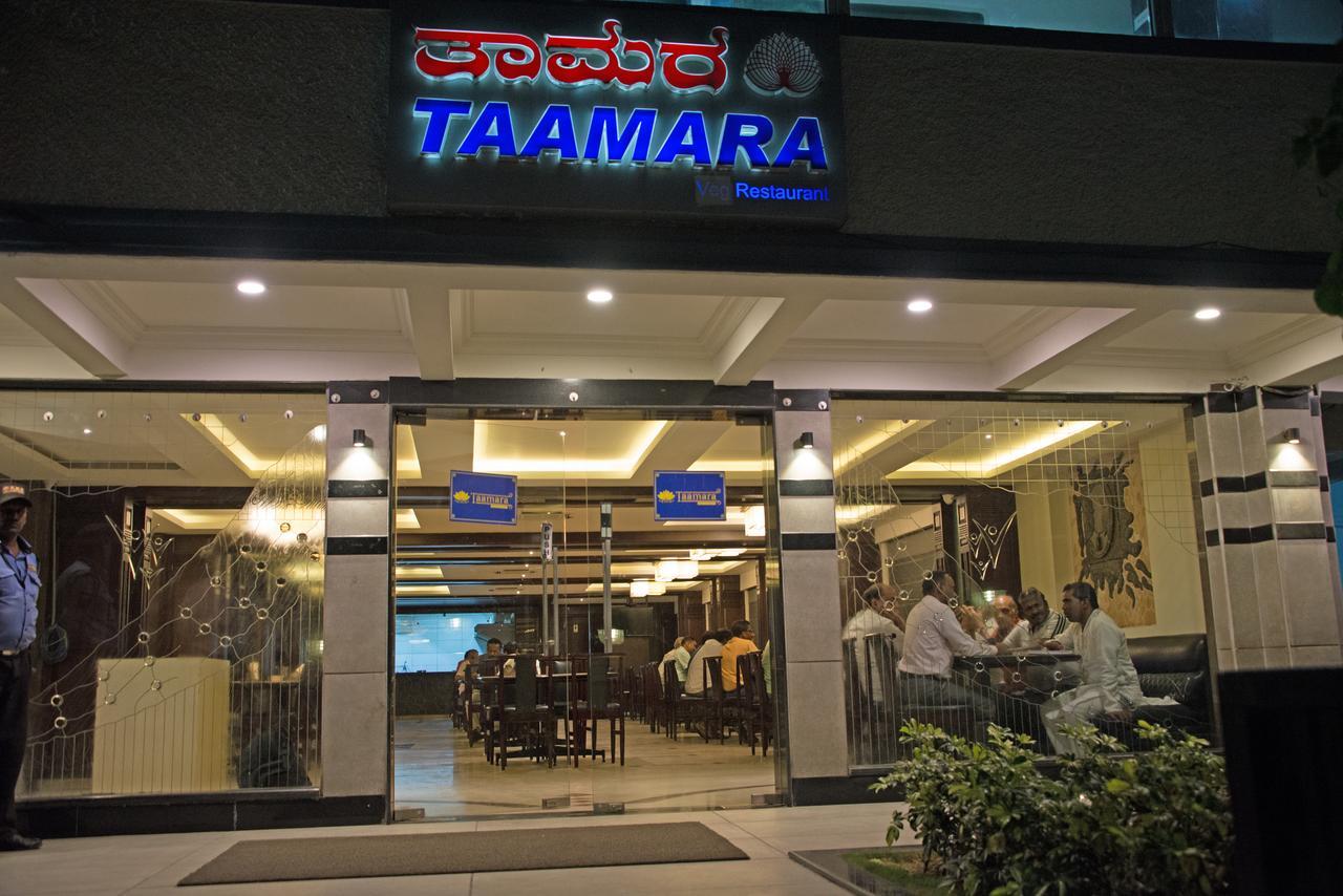 Hotel Maurya Bengalúr Exteriér fotografie