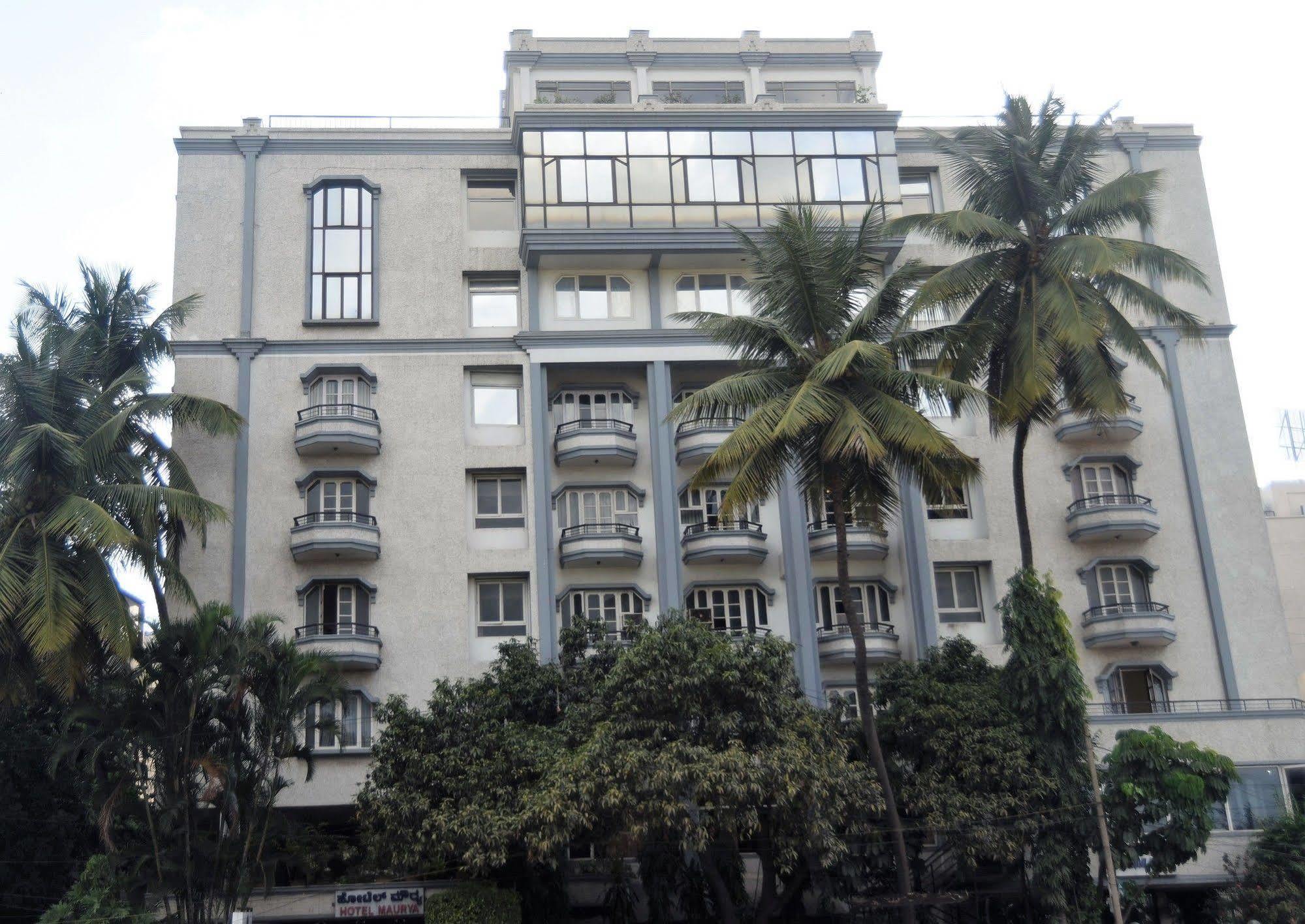 Hotel Maurya Bengalúr Exteriér fotografie